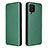 Coque Portefeuille Livre Cuir Etui Clapet L06Z pour Samsung Galaxy M62 4G Vert