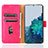 Coque Portefeuille Livre Cuir Etui Clapet L06Z pour Samsung Galaxy S21 FE 5G Petit