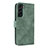 Coque Portefeuille Livre Cuir Etui Clapet L06Z pour Samsung Galaxy S22 Plus 5G Vert