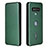 Coque Portefeuille Livre Cuir Etui Clapet L06Z pour Xiaomi Black Shark 4 5G Vert