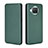 Coque Portefeuille Livre Cuir Etui Clapet L06Z pour Xiaomi Mi 10i 5G Vert