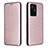 Coque Portefeuille Livre Cuir Etui Clapet L06Z pour Xiaomi Mi 11T 5G Or Rose