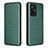 Coque Portefeuille Livre Cuir Etui Clapet L06Z pour Xiaomi Mi 11T 5G Vert