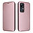 Coque Portefeuille Livre Cuir Etui Clapet L06Z pour Xiaomi Mi 12T 5G Or Rose