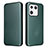 Coque Portefeuille Livre Cuir Etui Clapet L06Z pour Xiaomi Mi 13 Pro 5G Vert