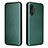 Coque Portefeuille Livre Cuir Etui Clapet L06Z pour Xiaomi Poco F3 GT 5G Vert