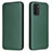 Coque Portefeuille Livre Cuir Etui Clapet L06Z pour Xiaomi Poco M5S Vert