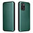 Coque Portefeuille Livre Cuir Etui Clapet L06Z pour Xiaomi Poco X3 GT 5G Vert