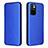 Coque Portefeuille Livre Cuir Etui Clapet L06Z pour Xiaomi Redmi 10 4G Bleu