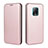 Coque Portefeuille Livre Cuir Etui Clapet L06Z pour Xiaomi Redmi 10X 5G Or Rose