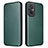 Coque Portefeuille Livre Cuir Etui Clapet L06Z pour Xiaomi Redmi 11 Prime 4G Vert