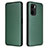 Coque Portefeuille Livre Cuir Etui Clapet L06Z pour Xiaomi Redmi K40 Pro 5G Vert