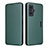 Coque Portefeuille Livre Cuir Etui Clapet L06Z pour Xiaomi Redmi K50 Gaming 5G Vert