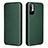 Coque Portefeuille Livre Cuir Etui Clapet L06Z pour Xiaomi Redmi Note 10T 5G Vert