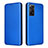 Coque Portefeuille Livre Cuir Etui Clapet L06Z pour Xiaomi Redmi Note 11 Pro 5G Bleu
