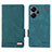 Coque Portefeuille Livre Cuir Etui Clapet L06Z pour Xiaomi Redmi Note 13 Pro+ Plus 5G Vert