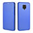 Coque Portefeuille Livre Cuir Etui Clapet L06Z pour Xiaomi Redmi Note 9S Bleu