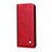 Coque Portefeuille Livre Cuir Etui Clapet L07 pour Huawei Nova 7i Rouge