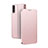 Coque Portefeuille Livre Cuir Etui Clapet L07 pour Huawei P20 Pro Rose