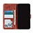Coque Portefeuille Livre Cuir Etui Clapet L07 pour LG K41S Petit