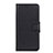 Coque Portefeuille Livre Cuir Etui Clapet L07 pour Motorola Moto Edge Noir