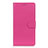 Coque Portefeuille Livre Cuir Etui Clapet L07 pour Nokia 8.3 5G Rose Rouge