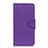 Coque Portefeuille Livre Cuir Etui Clapet L07 pour Oppo A31 Violet