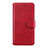 Coque Portefeuille Livre Cuir Etui Clapet L07 pour Realme 6 Rouge