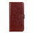 Coque Portefeuille Livre Cuir Etui Clapet L07 pour Realme V15 5G Marron