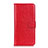 Coque Portefeuille Livre Cuir Etui Clapet L07 pour Realme V15 5G Rouge