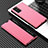 Coque Portefeuille Livre Cuir Etui Clapet L07 pour Samsung Galaxy S21 Ultra 5G Rose