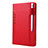 Coque Portefeuille Livre Cuir Etui Clapet L07 pour Samsung Galaxy Tab S6 10.5 SM-T860 Rouge