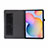 Coque Portefeuille Livre Cuir Etui Clapet L07 pour Samsung Galaxy Tab S7 11 Wi-Fi SM-T870 Petit