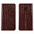 Coque Portefeuille Livre Cuir Etui Clapet L07 pour Xiaomi Redmi 8A Marron