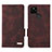 Coque Portefeuille Livre Cuir Etui Clapet L07Z pour Google Pixel 4a 5G Marron