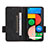 Coque Portefeuille Livre Cuir Etui Clapet L07Z pour Google Pixel 4a 5G Petit