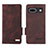 Coque Portefeuille Livre Cuir Etui Clapet L07Z pour Google Pixel 7a 5G Marron