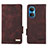 Coque Portefeuille Livre Cuir Etui Clapet L07Z pour Huawei Honor X7 Marron