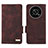 Coque Portefeuille Livre Cuir Etui Clapet L07Z pour Huawei Honor X9 5G Marron