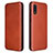 Coque Portefeuille Livre Cuir Etui Clapet L07Z pour Samsung Galaxy A02 Rouge