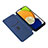 Coque Portefeuille Livre Cuir Etui Clapet L07Z pour Samsung Galaxy A03 Petit