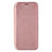 Coque Portefeuille Livre Cuir Etui Clapet L07Z pour Samsung Galaxy A05s Or Rose