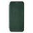 Coque Portefeuille Livre Cuir Etui Clapet L07Z pour Samsung Galaxy A05s Vert