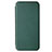 Coque Portefeuille Livre Cuir Etui Clapet L07Z pour Samsung Galaxy A52 4G Vert