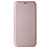 Coque Portefeuille Livre Cuir Etui Clapet L07Z pour Samsung Galaxy A52 5G Or Rose