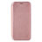 Coque Portefeuille Livre Cuir Etui Clapet L07Z pour Samsung Galaxy A82 5G Or Rose