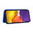 Coque Portefeuille Livre Cuir Etui Clapet L07Z pour Samsung Galaxy A82 5G Petit