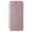 Coque Portefeuille Livre Cuir Etui Clapet L07Z pour Samsung Galaxy M32 4G Or Rose