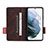 Coque Portefeuille Livre Cuir Etui Clapet L07Z pour Samsung Galaxy S22 Plus 5G Petit