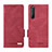 Coque Portefeuille Livre Cuir Etui Clapet L07Z pour Sony Xperia 1 II Rouge